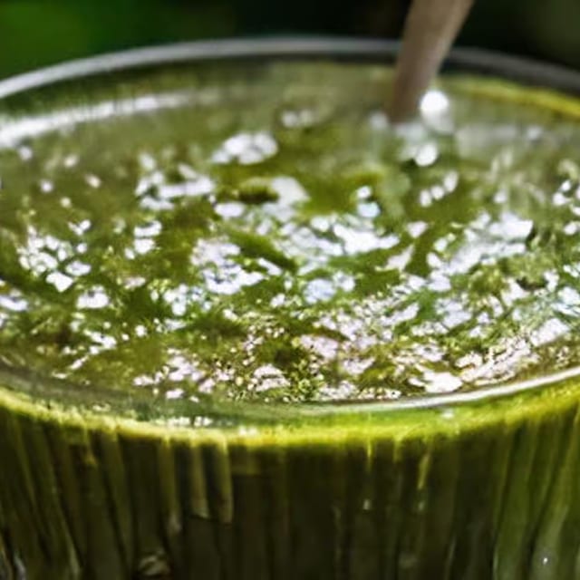 Green Mint Chutney.