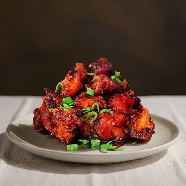 Gobi Chilli.