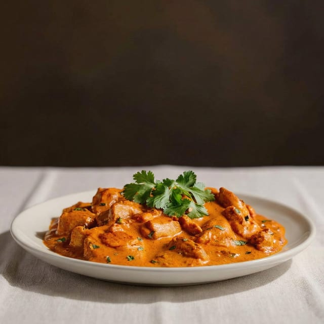 Butter Masala.