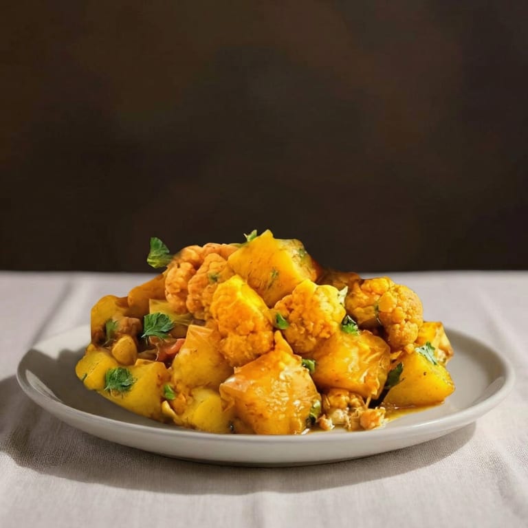 Delicious Aloo Gobi Awaits