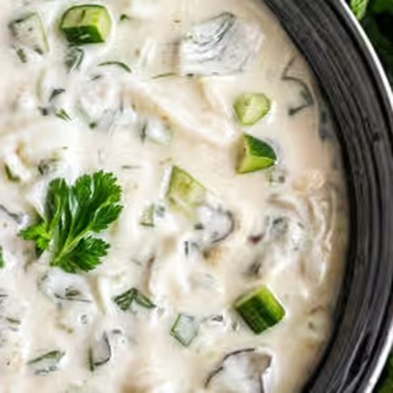 Savor Our Fresh Raita