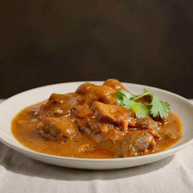 Rogan Josh.