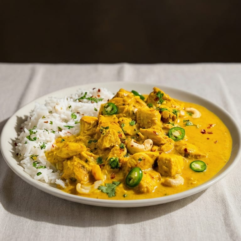 Savor Our Authentic Korma