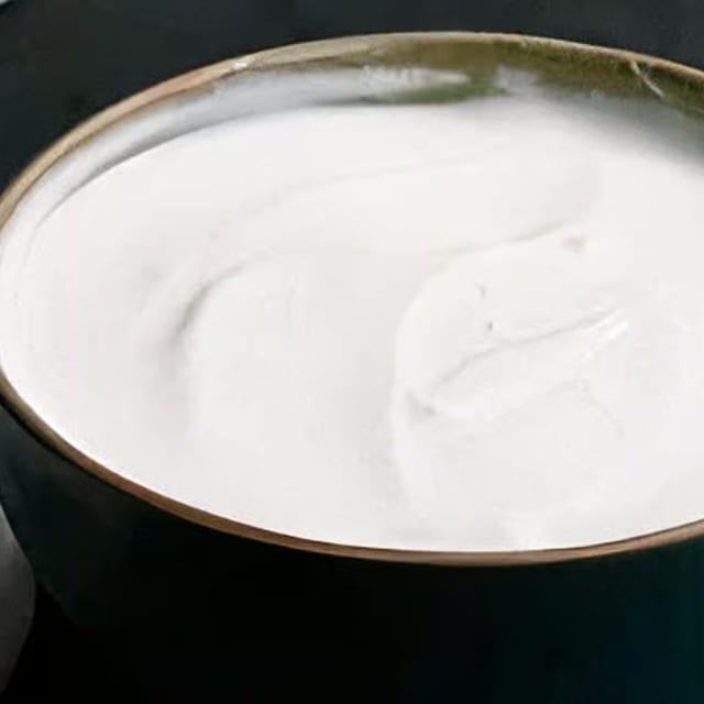Plain Yogurt.