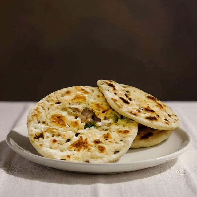 Onion Kulcha.