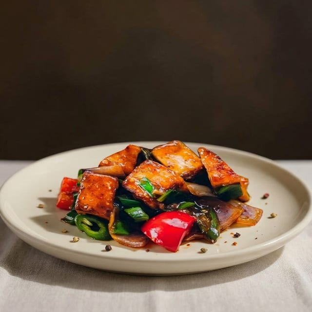 Paneer Chilli.