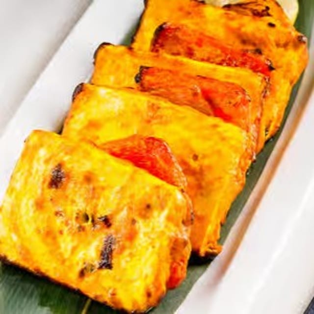 Paneer Tikka.
