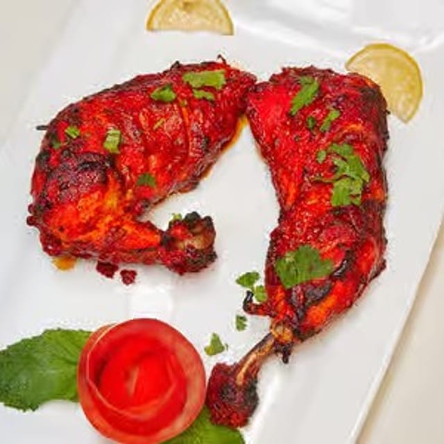 Tandoori Chicken.
