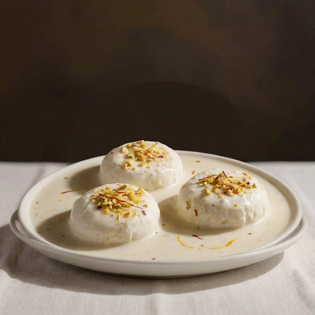 Rasmalai.