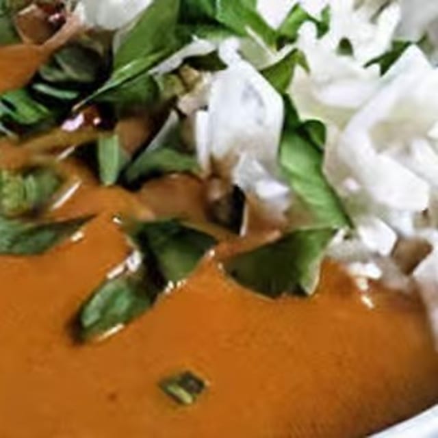 Extra Curry Sauce.