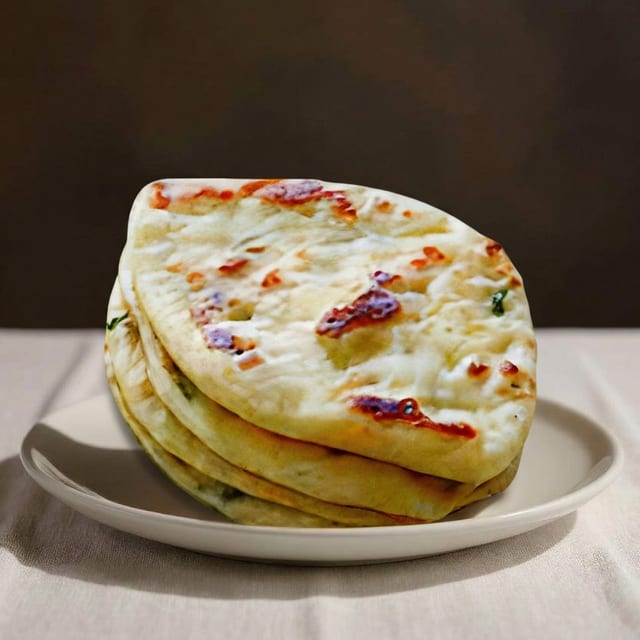 Paneer (Cheese) Naan.