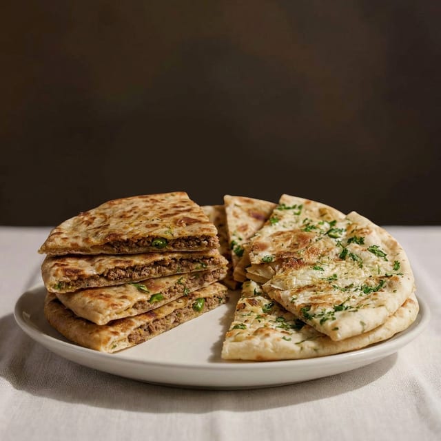 Garlic Naan.
