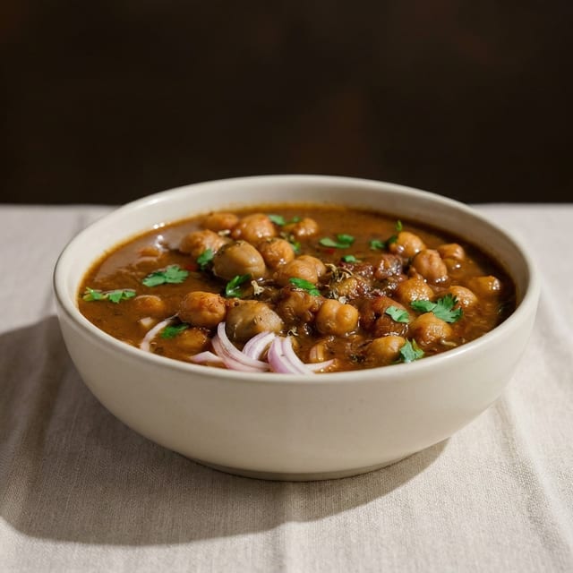 Punjabi Channa Masala.