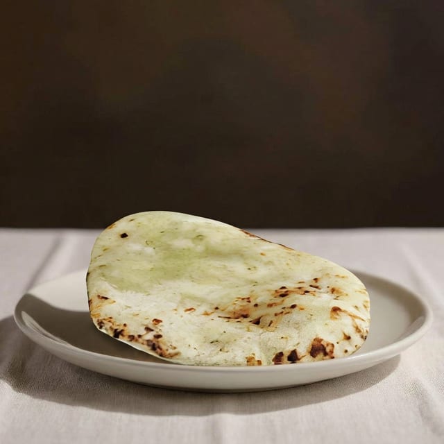 Aloo (Potato) Naan.