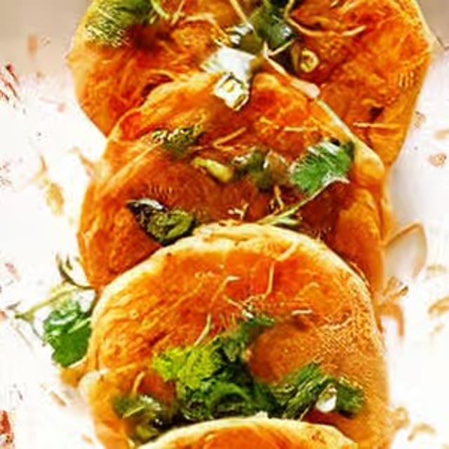Aloo Tikki.
