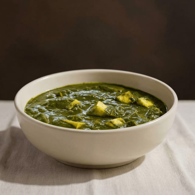 Aloo Palak.