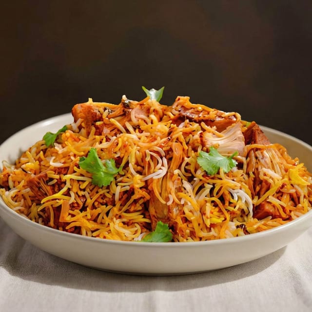 Biryani.